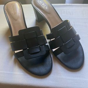 Lauren Ralph Lauren leather sandals